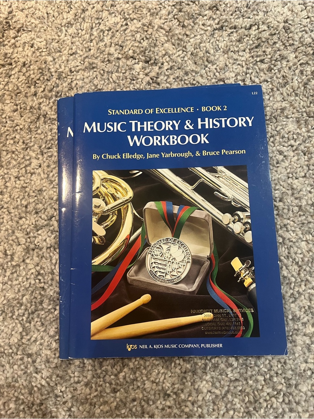 🎶📚 Music Theory & History Workbook - Book 2